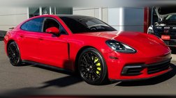 2020 Porsche Panamera 4 E-Hybrid