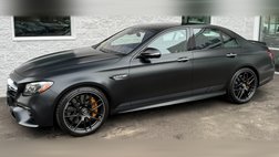 2018 Mercedes-Benz E-Class AMG E 63 S