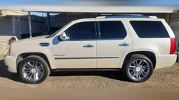 2013 Cadillac Escalade Platinum Edition