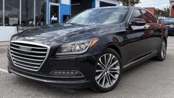 2017 Genesis G80 3.8