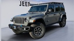 2023 Jeep Wrangler Rubicon 4xe
