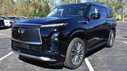 2026 Infiniti QX80 Luxe