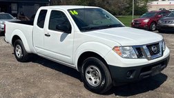 2016 Nissan Frontier S
