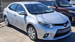 2015 Toyota Corolla L
