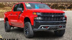 2022 Chevrolet Silverado 1500 Limited Custom Trail Boss