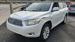 2008 Toyota Highlander Hybrid Limited