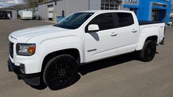 2022 GMC Canyon Elevation