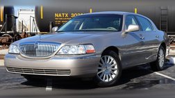 2003 Lincoln Town Car Executive