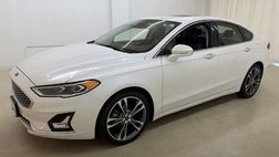 2019 Ford Fusion Titanium