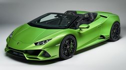 2021 Lamborghini Huracan EVO Spyder