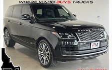 2018 Land Rover Range Rover Supercharged LWB