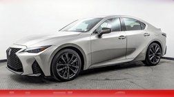 2022 Lexus IS 350 F SPORT