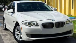 2012 BMW 5 Series 528i xDrive
