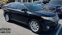 2011 Toyota Venza FWD 4cyl