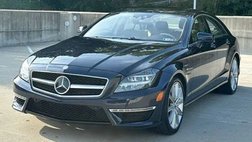 2012 Mercedes-Benz CLS-Class CLS 63 AMG