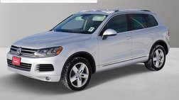 2013 Volkswagen Touareg Luxury
