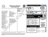 2026 Nissan Pathfinder SV