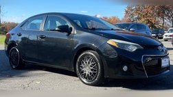 2014 Toyota Corolla S