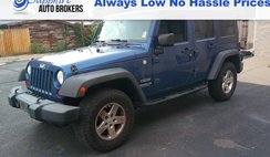 2010 Jeep Wrangler Unlimited Sport