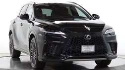 2025 Lexus RX 500h F SPORT Performance