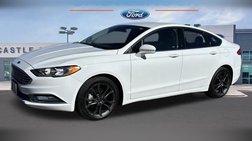 2018 Ford Fusion SE