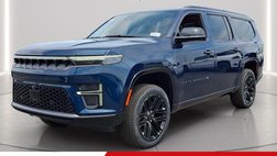 2026 Jeep Grand Wagoneer L Limited Reserve
