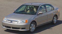 2003 Honda Civic Hybrid Hybrid