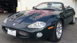 2002 Jaguar XKR XKR Convertible RWD