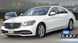 2019 Mercedes-Benz S-Class S 560