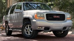 2000 GMC Yukon Denali
