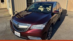 2016 Acura MDX SH-AWD w/Tech