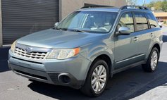 2012 Subaru Forester 2.5X Premium
