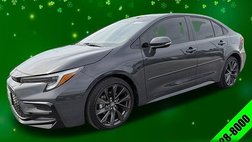 2025 Toyota Corolla Hybrid SE