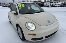 2008 Volkswagen New Beetle S