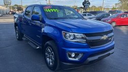 2018 Chevrolet Colorado Z71