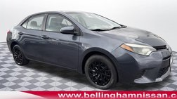 2015 Toyota Corolla LE