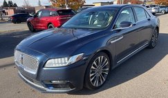 2017 Lincoln Continental Reserve
