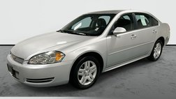2013 Chevrolet Impala LT Fleet