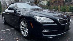 2013 BMW 6 Series 640i