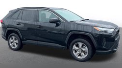 2025 Toyota RAV4 Hybrid LE