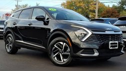2023 Kia Sportage Hybrid LX