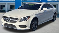 2017 Mercedes-Benz CLS-Class CLS 550