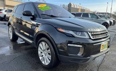 2017 Land Rover Range Rover Evoque HSE