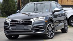 2018 Audi SQ5 3.0T quattro Prestige