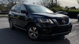 2019 Nissan Pathfinder SV