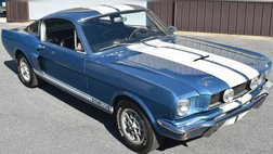 1966 Ford GT SHELBY REAL Survivor #'s Matching Low Miles