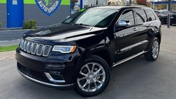 2020 Jeep Grand Cherokee Summit