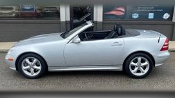 2001 Mercedes-Benz SLK-Class SLK 320