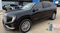 2026 GMC Acadia Denali