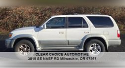 2001 Toyota 4Runner Limited